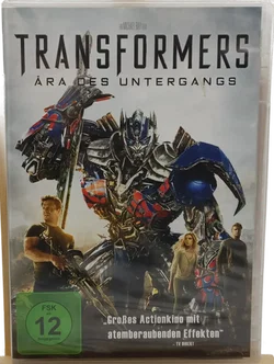 DVD Transformers 