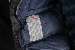 Mantel Jacke Parajumpers Damen-Daunenparka mit Fellkapuze, Schwarz, Gr. L Winter - Bild 2