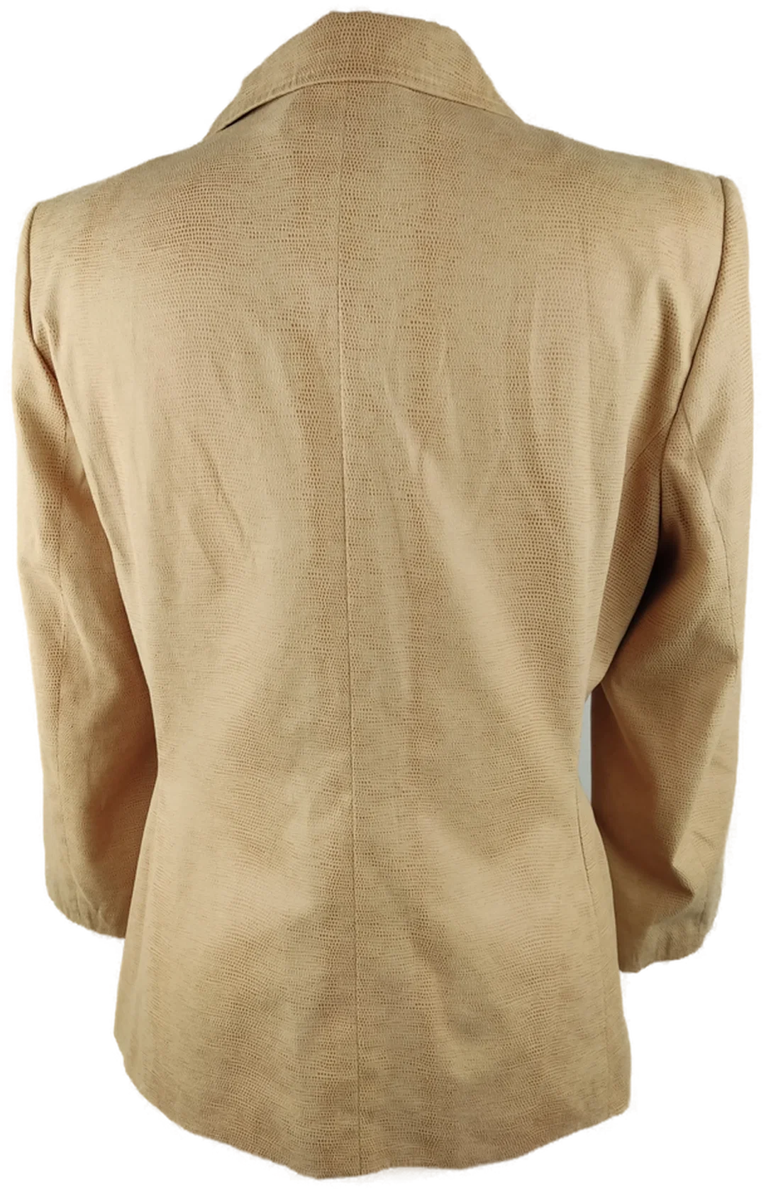 Damensakko Creme Gr. 38 | Zeitloser Klassiker – Bild 3