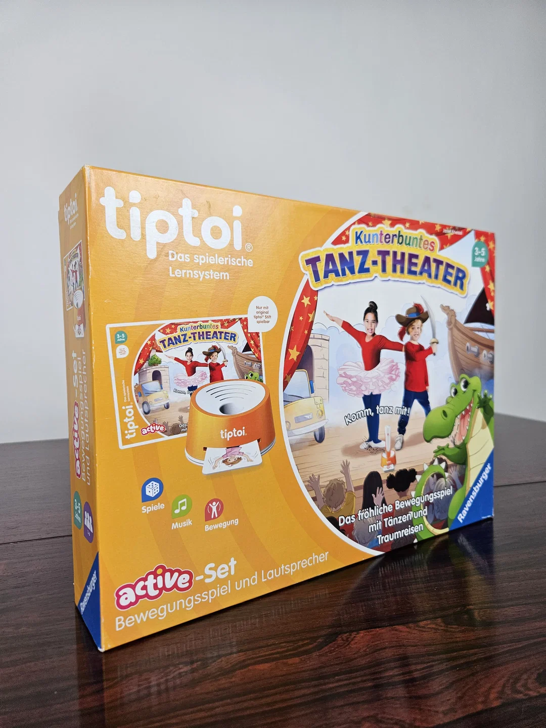 tiptoi® Kunterbuntes Tanz-Theater - Lernspiel - Ravensburger - Bild 1