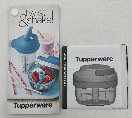 Tupperware Twist & Shake Set – Bild 7