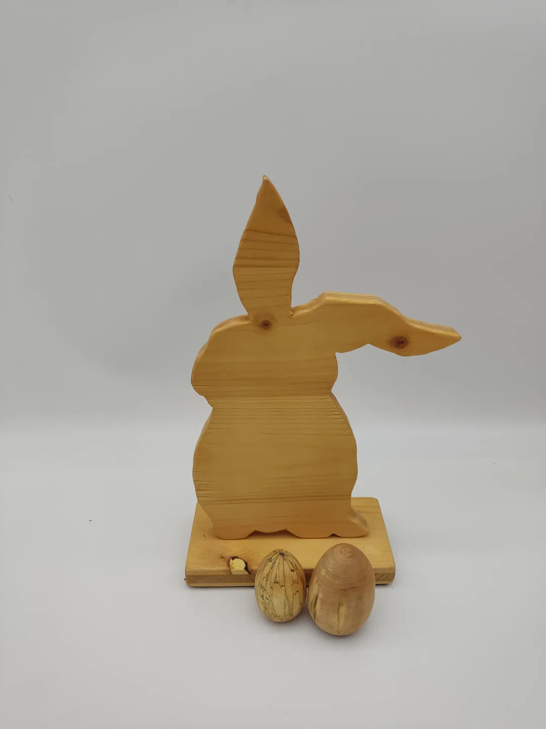 Handgefertigte Ostereier aus Holz – Bild 3