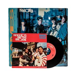 Vinyl / Single + Maxi-Single - NKOTB - Hangin' Tough + Games - Bild 3