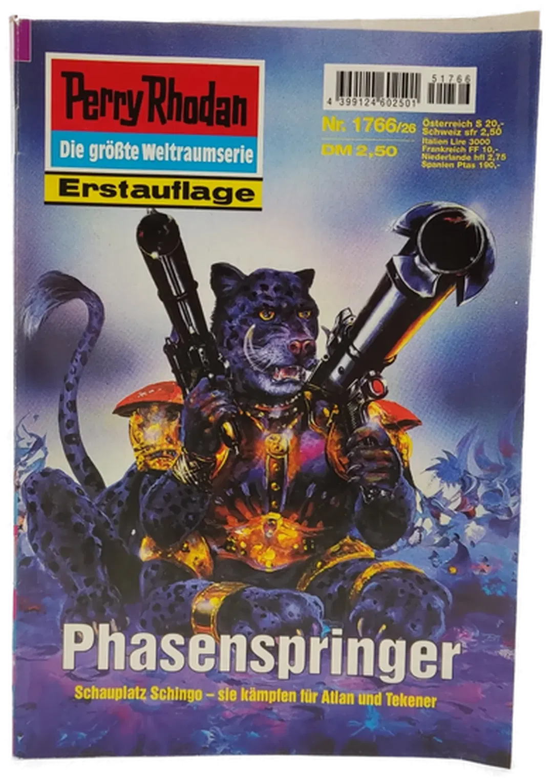 Romanheft Perry Rhodan 