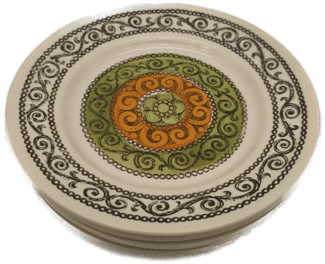 5 Teller, England, vintage, midcentury - Bild 1