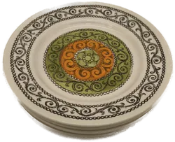 5 Teller, England, vintage, midcentury - Bild 1