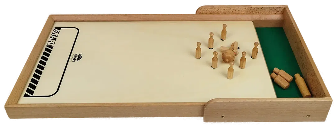 Tiroler Tischkegelspiel MESPI-Sterzing | Traditionsspiel - Bild 4