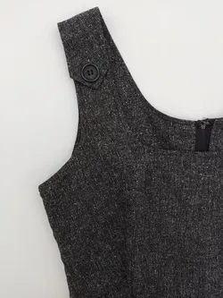 Clockhouse Damen Kleid grau Gr. 38 - Bild 3