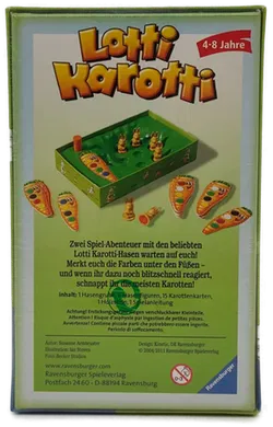 Lotti Karotti Mitnehmspiel Ravensburger 23162 1 originalverpackt - Bild 2