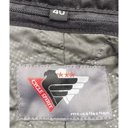 Cycle Spirit Damen Motorradhose schwarz - Gr. 40 - Bild 6