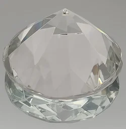 Kristall Briefbeschwerer Transparent | Glanzstück – Vorschau 2