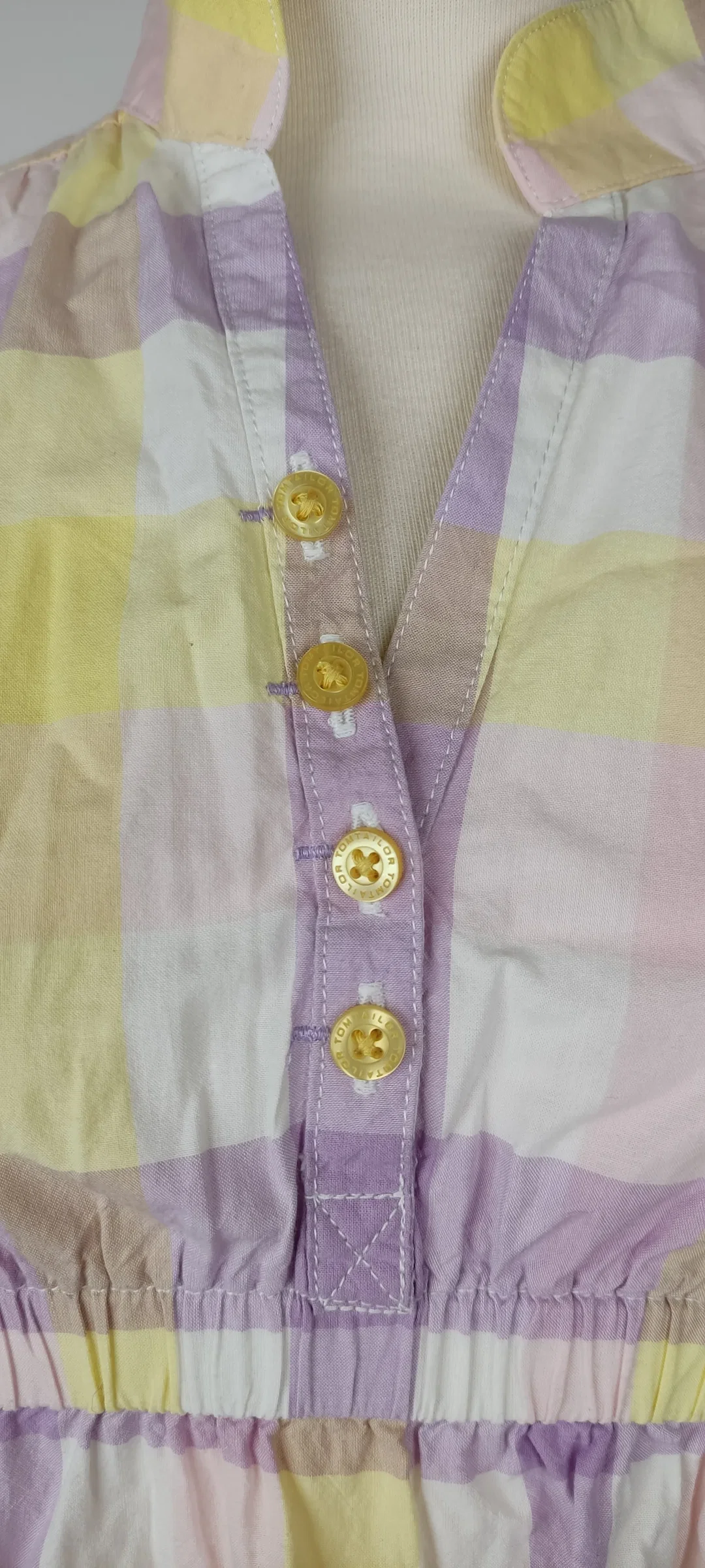 Tom Tailor Midikleid XL Kariert | Retro-Charme – Bild 6