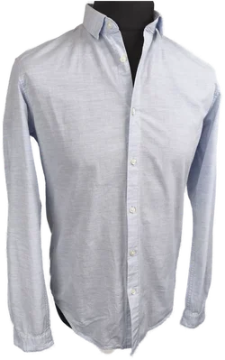 Herrenhemd, Tom Tailor Denim, Gr. M, Baumwolle - Bild 4