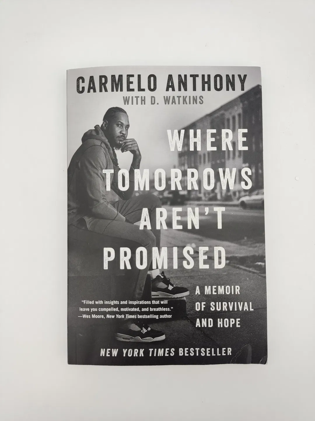 Where Tomorrows Aren't Promised: A Memoir of Survival and Hope-  Carmelo Anthony, D. Watkins  - Bild 2