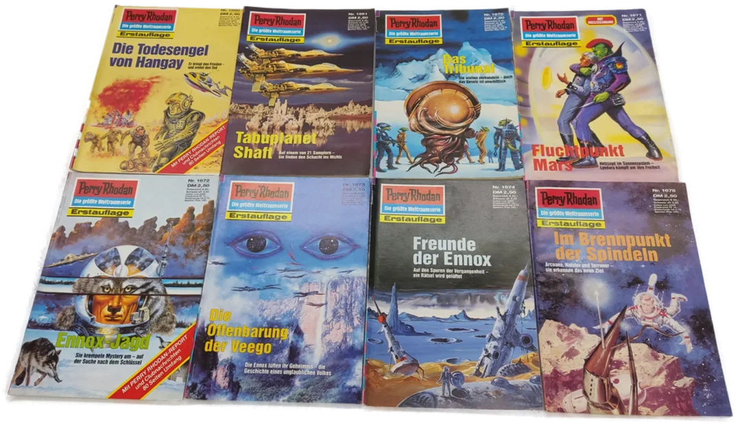 Taschenbücher Perry Rhodan Erstauflage Konvolut 29 Stück  – Bild 5