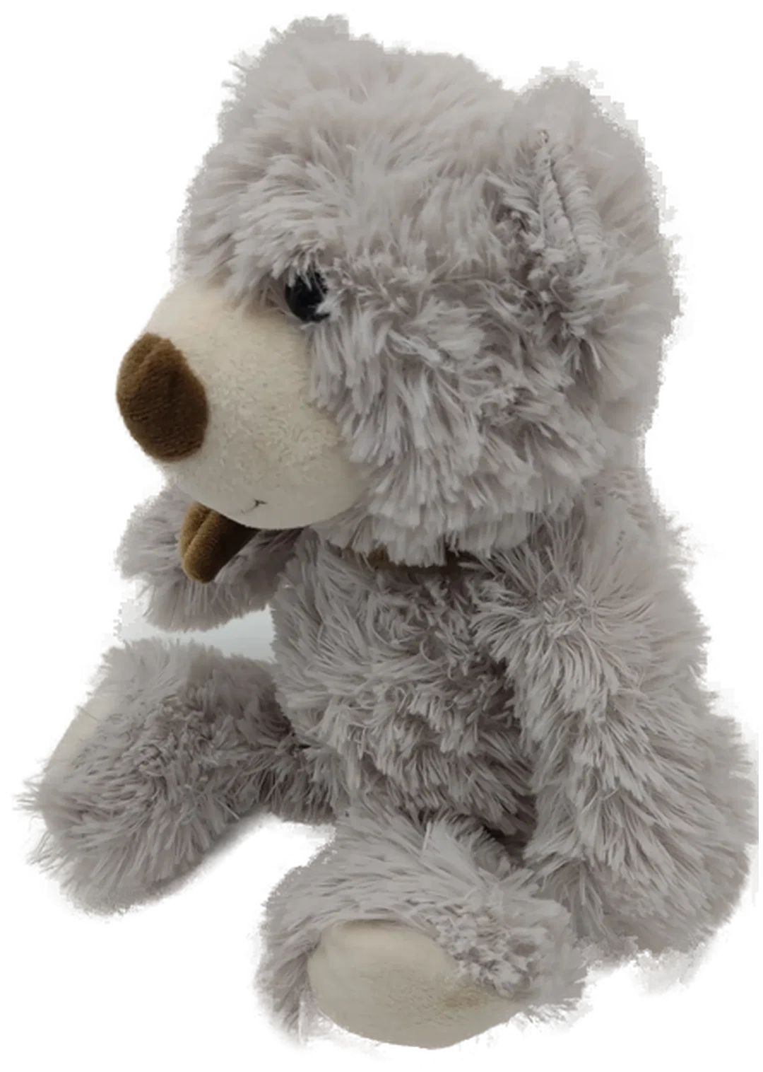 Tedi Kuschelfreund Grauer Teddy Bär | Plüschtier – Bild 2