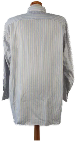 Gloriette Herrenhemd  längsgestreift - Gr. 54 XXL - Bild 3