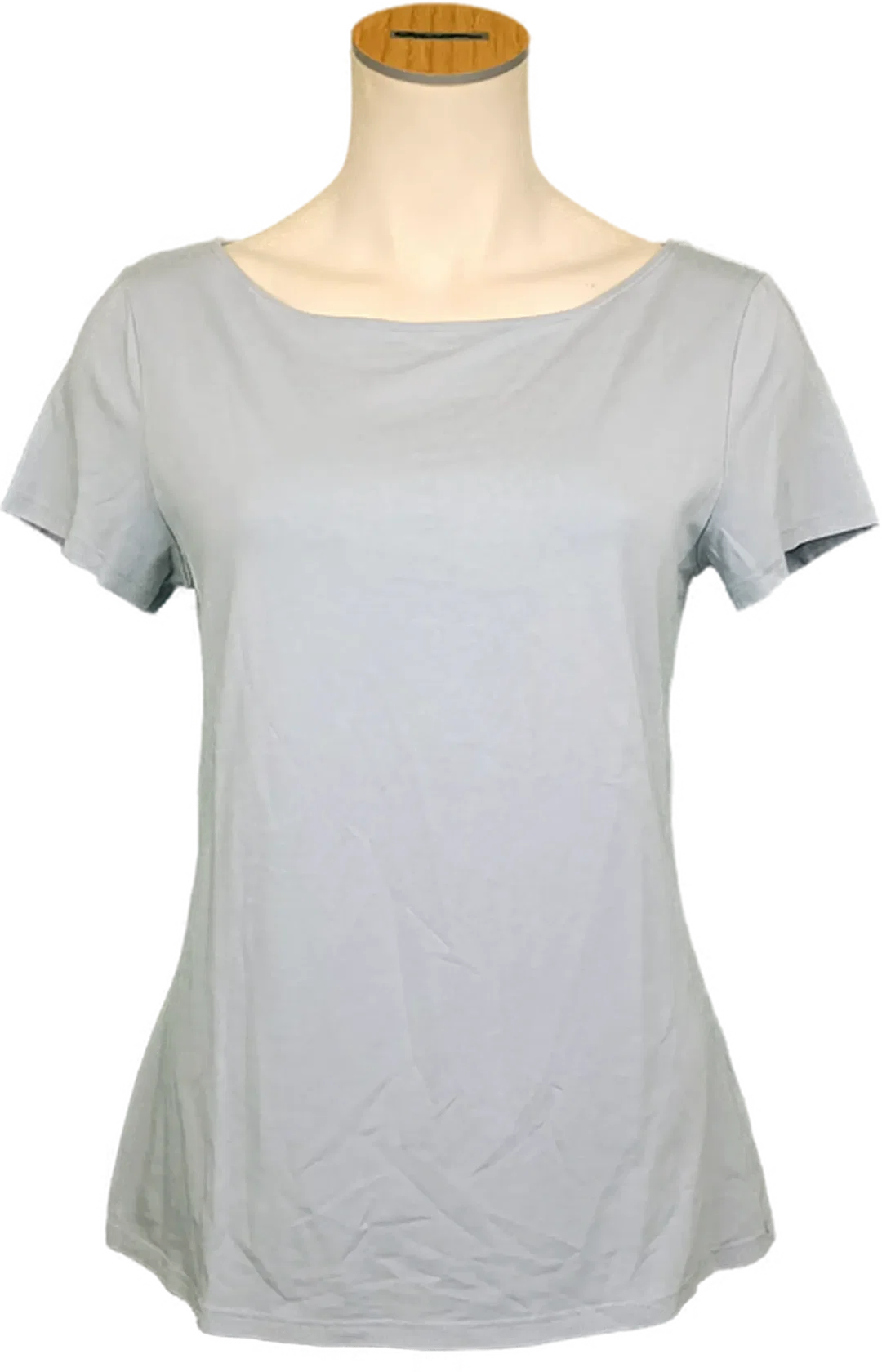 Hallhuber Damenshirt blau Gr. XL – Bild 1