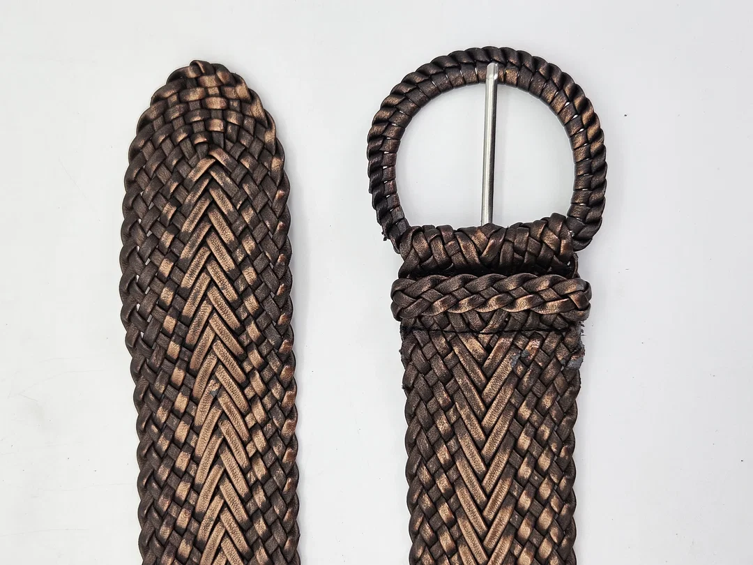 Damen Flechtgürtel - Länge ca. 110 cm – Bild 3