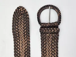 Damen Flechtgürtel - Länge ca. 110 cm – Vorschau 3