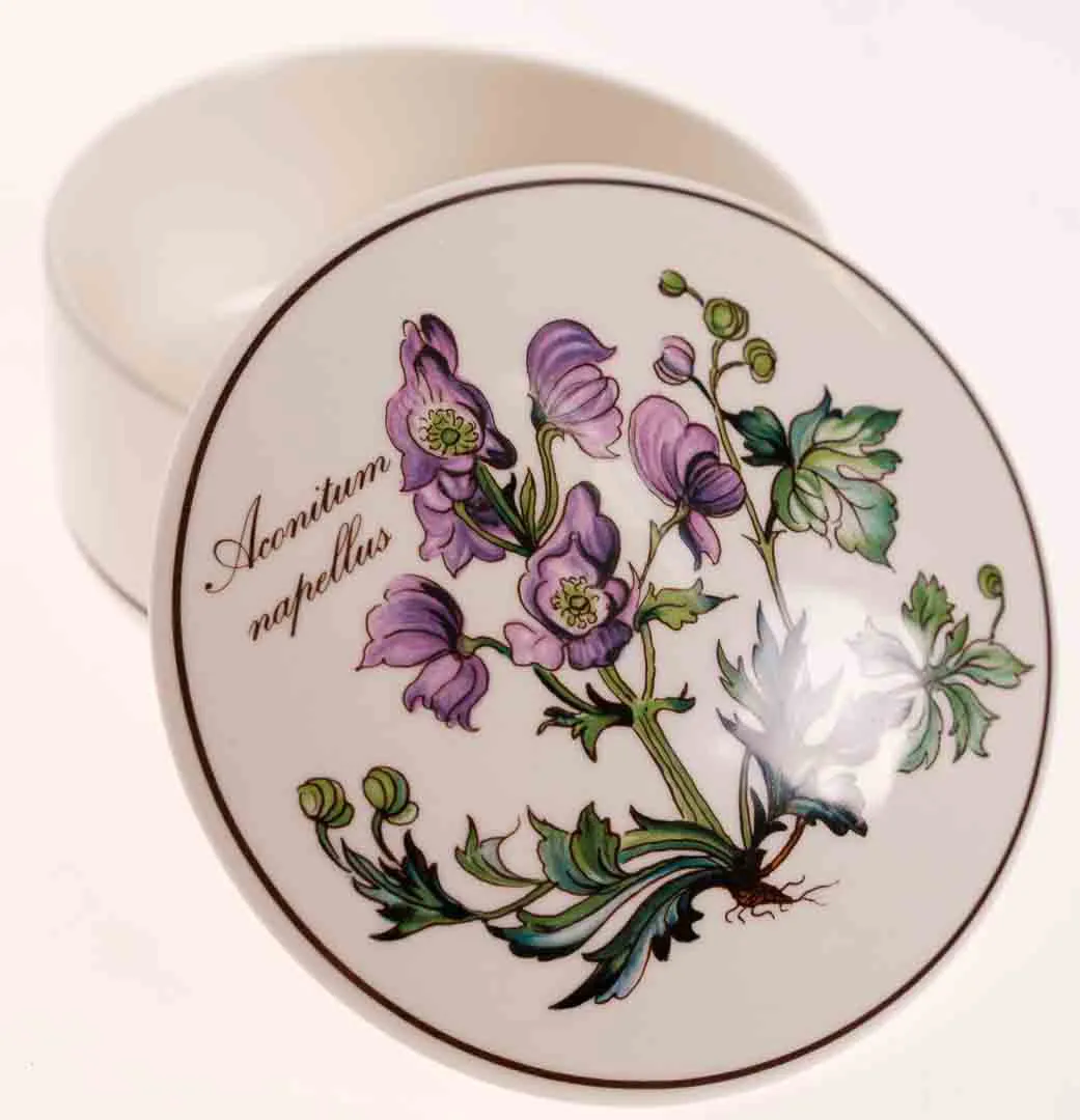  Villeroy & Boch Bonboniere mit Deckel, Serie Botanica – Bild 3