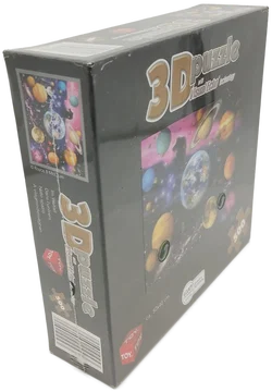 3D-Puzzle Toy, 500 Teile, Visual Echo | Im Weltall/Planeten – Vorschau 4