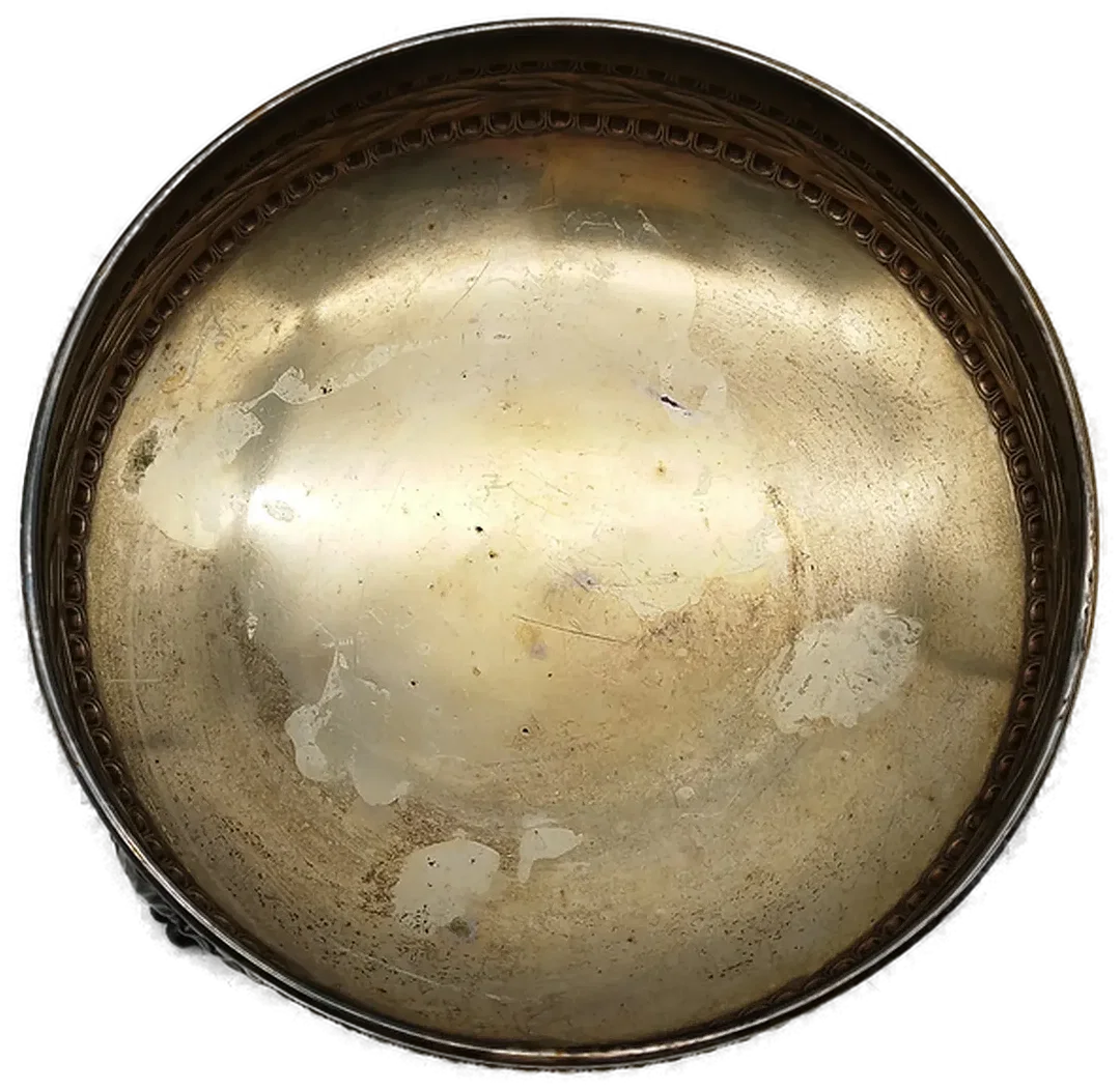 Gewürzschale (Saliere) Metall | Antike Rarität – Bild 2