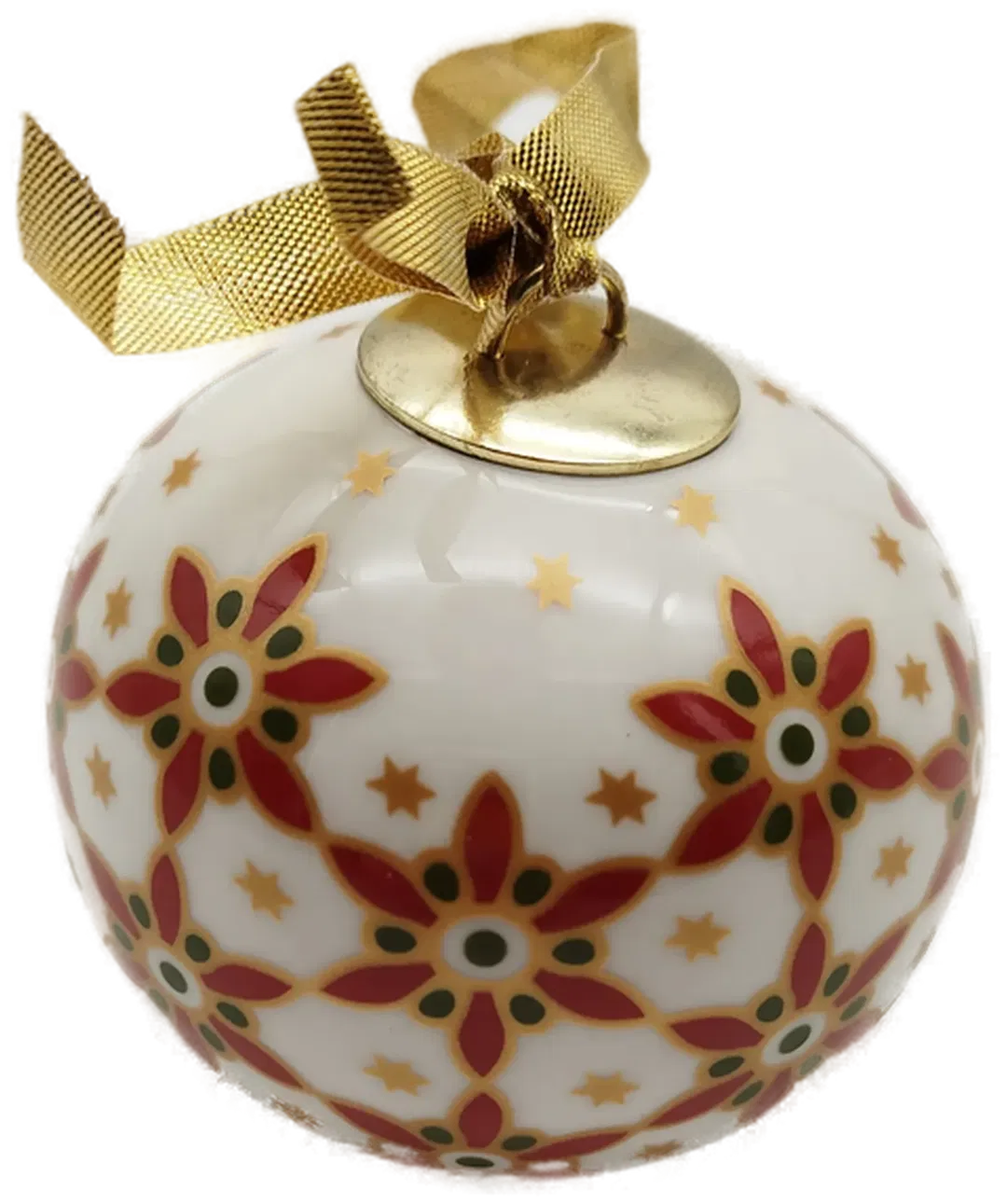 Hochwertige Villeroy & Boch Weihnachtskugel - Bild 1