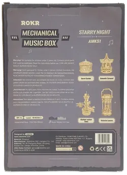 ROKR Mechanical Music Box Starry Night AMK51 Spieluhr Bausatz - Bild 2