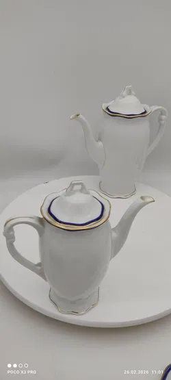 Pirken Hammer Porzellan Set aus Tschechoslowakei - Bild 5