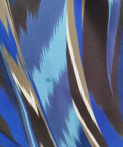 Seidenschal Missoni Gemustert | Italienischer Flair - Bild 4