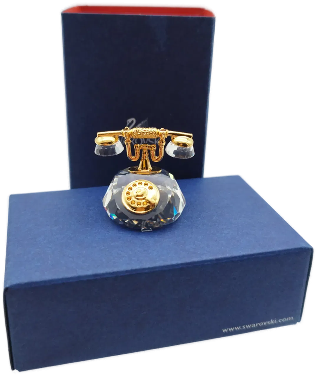 Kristall-Telefon Swarovski, Neu Mit Etikett | Originalverpackt - Bild 4