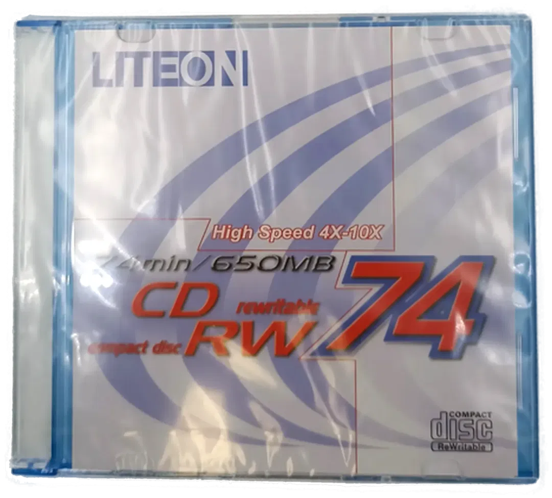 Liteon CD-RW  High-Speed - 74 min / 650 MB wiederbeschreibbar - Bild 3