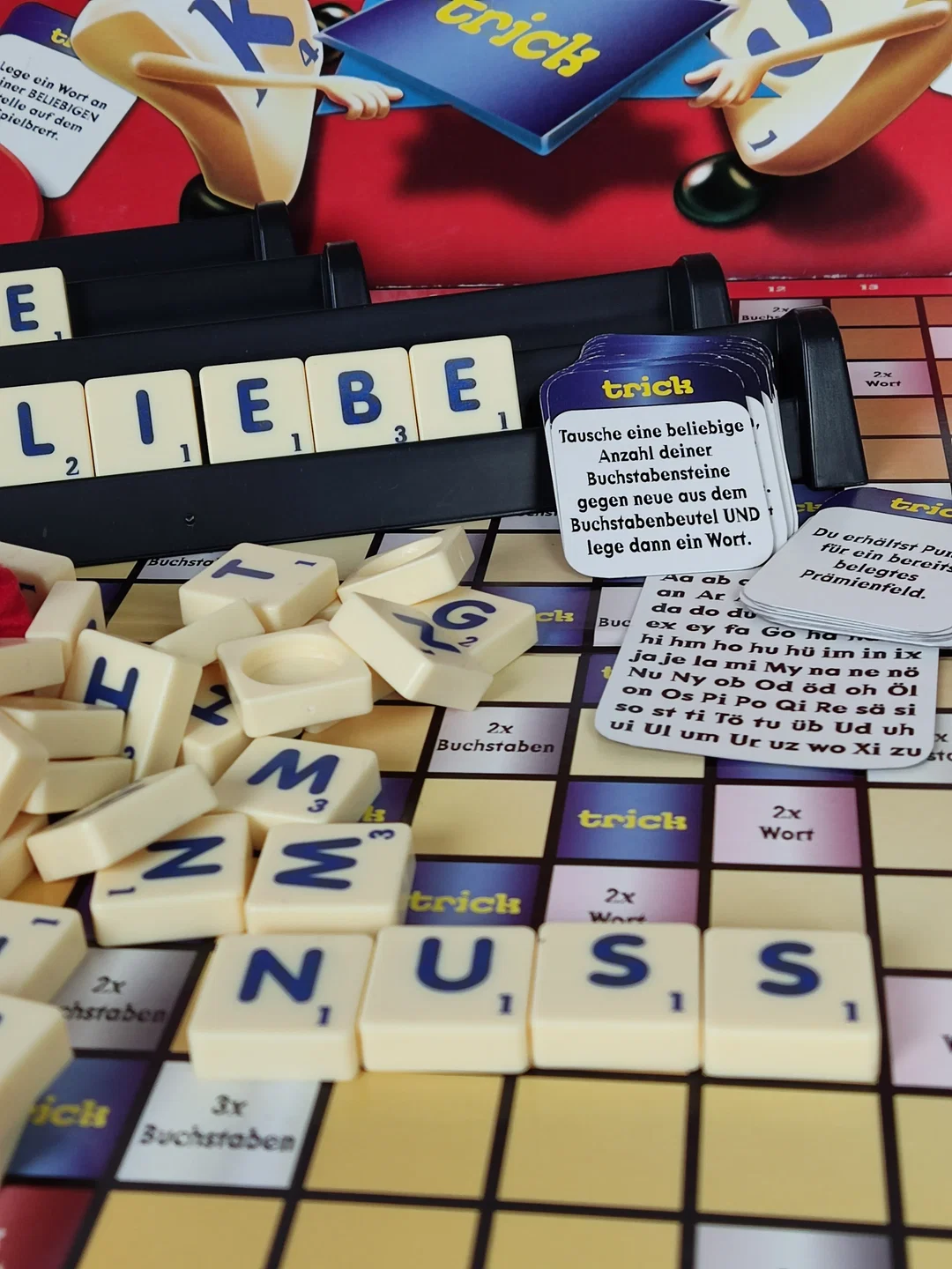 Scrabble. Trickster - Gesellschafsspiele - Mattel Spiele – Bild 3