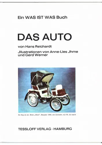 Das Auto - Hans Reichardt,Thomas Brandenburg - Bild 2