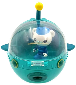 Mattel Octonauts Gup-A Missionsfahrzeug - Bild 2