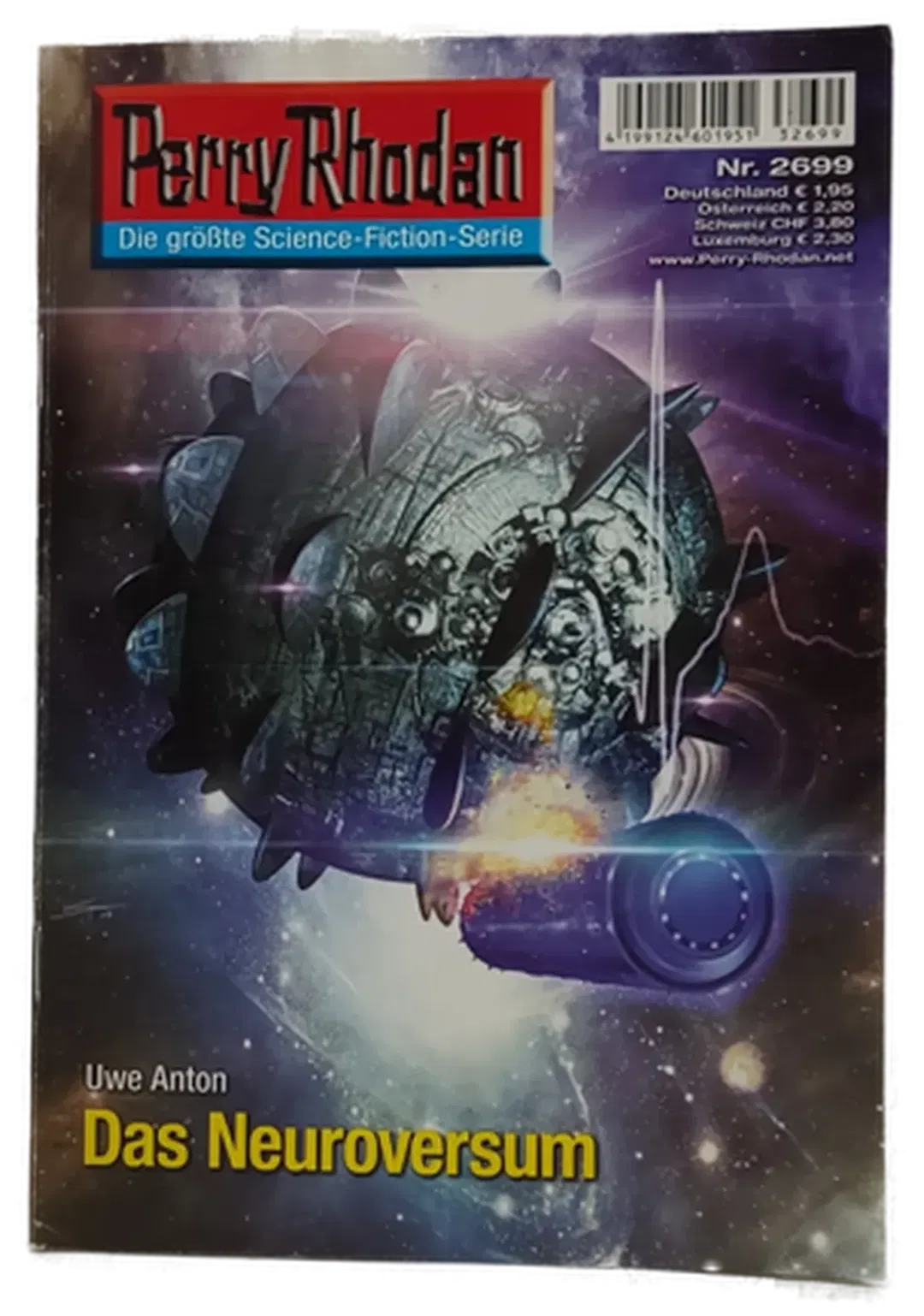  Romanheft Perry Rhodan Das Neuroversum Erstauflage Nr. 2699 - Bild 1