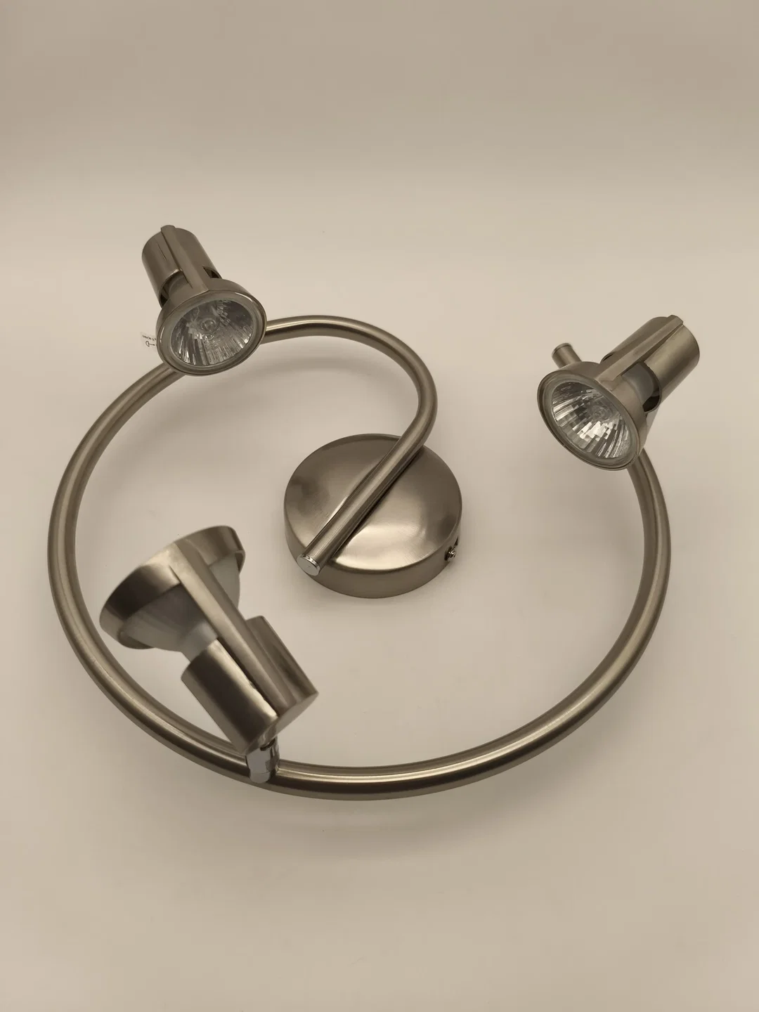 Halogen-Wandleuchte, Spotspirale neu – Bild 1