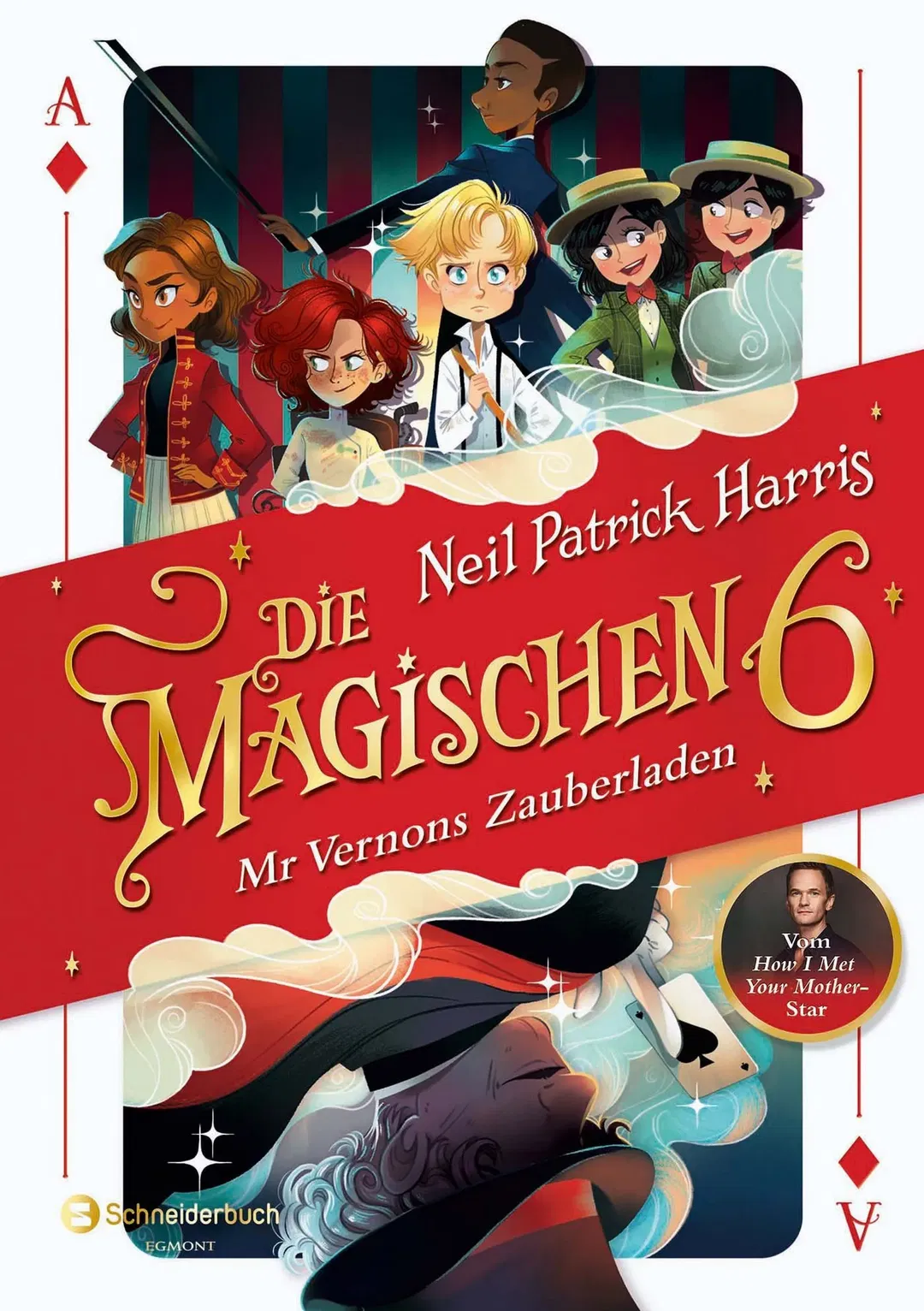 Die Magischen Sechs - Mr Vernons Zauberladen - Neil Patrick Harris - Bild 1