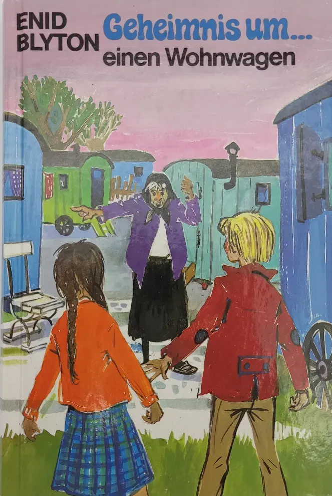 Geheimnis um - einen Wohnwagen - Enid Blyton - Bild 2
