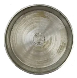 Zinnbecher Set 6-teilig von BMF (Bayerische Metallwarenfabrik) - Mittelalterliches Reliefmotiv - Reinzinn, inkl. Zinnkanne mit Deckel - Bild 5