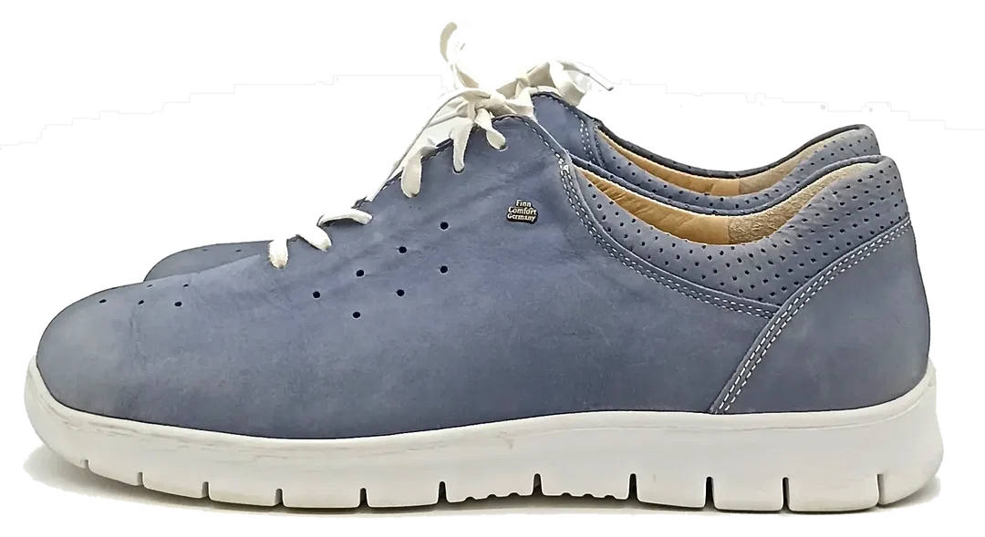 Finn Comfort Damenschuhe blau Gr. Y 42 – Bild 6
