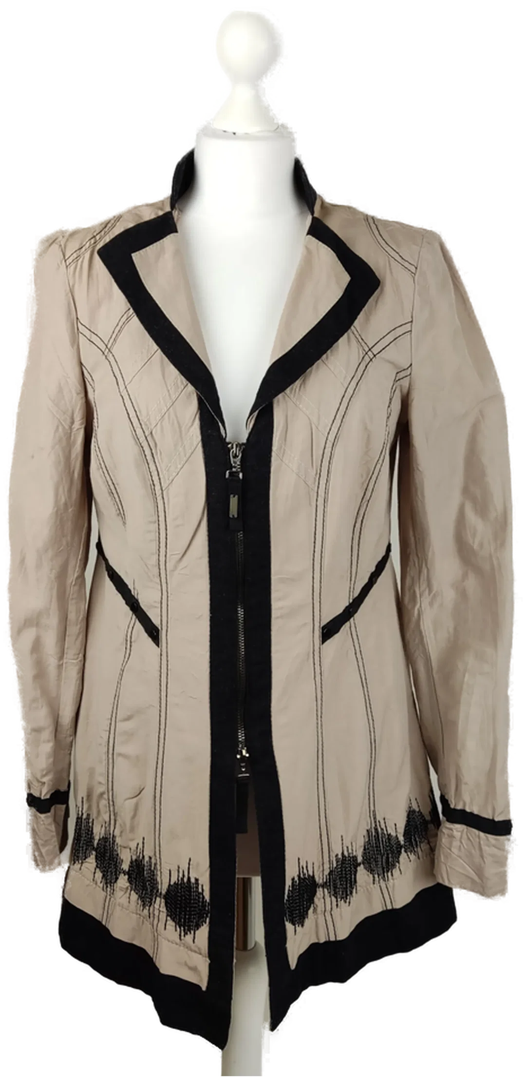 Damenjacke Crisca mit Baumwolle und Leinen | Casual-Liebling - Bild 1