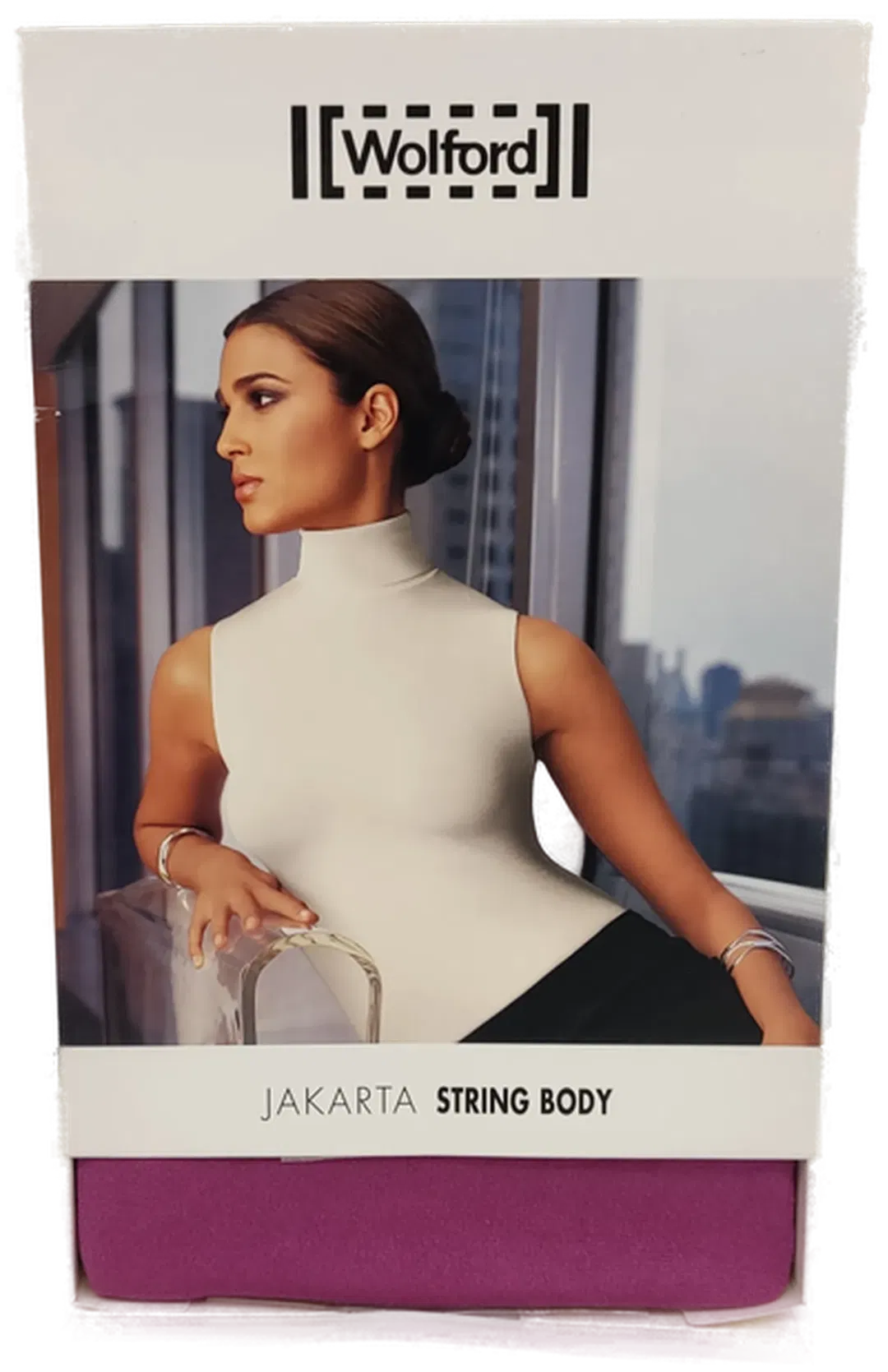 WOLFORD Jakarta String Body digitalian MEDIUM - Bild 1