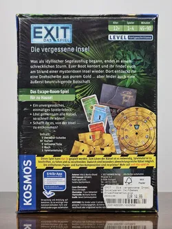 EXIT Das Spiel - Die vergessene Insel - Gesellschaftsspiel - KOSMOS - Bild 2