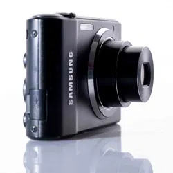 SAMSUNG ST66 Digitalkamera / Kompaktkamera (16 Megapixel) in schwarz - Bild 2