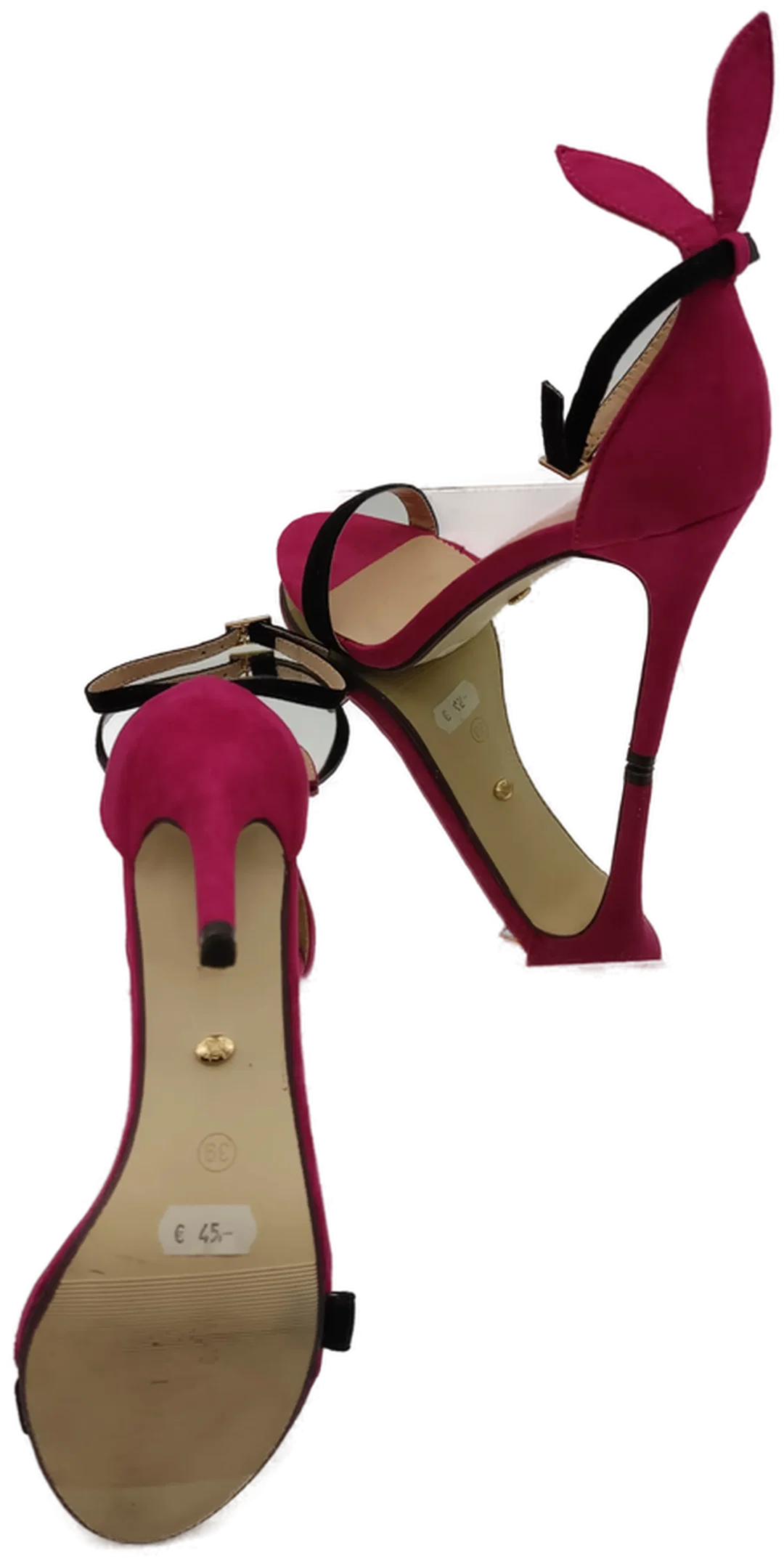 Marquiiz Sandalen mit Hasenohren-Details | Party-Highlight – Bild 12