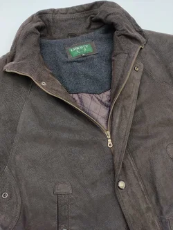 Liberty Vintage Herren Lederjacke, braun - Gr. XL  - Bild 4