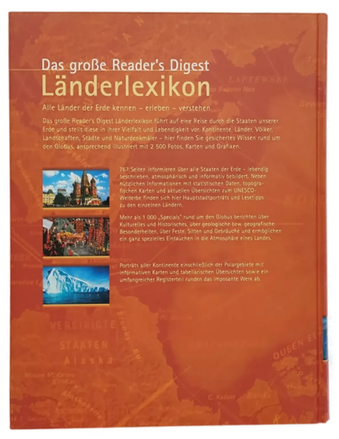Das große Reader’s Digest Länderlexikon - Alle Länder der Erde kennen – erleben – verstehen - Ausgabe 2007 – Bild 3