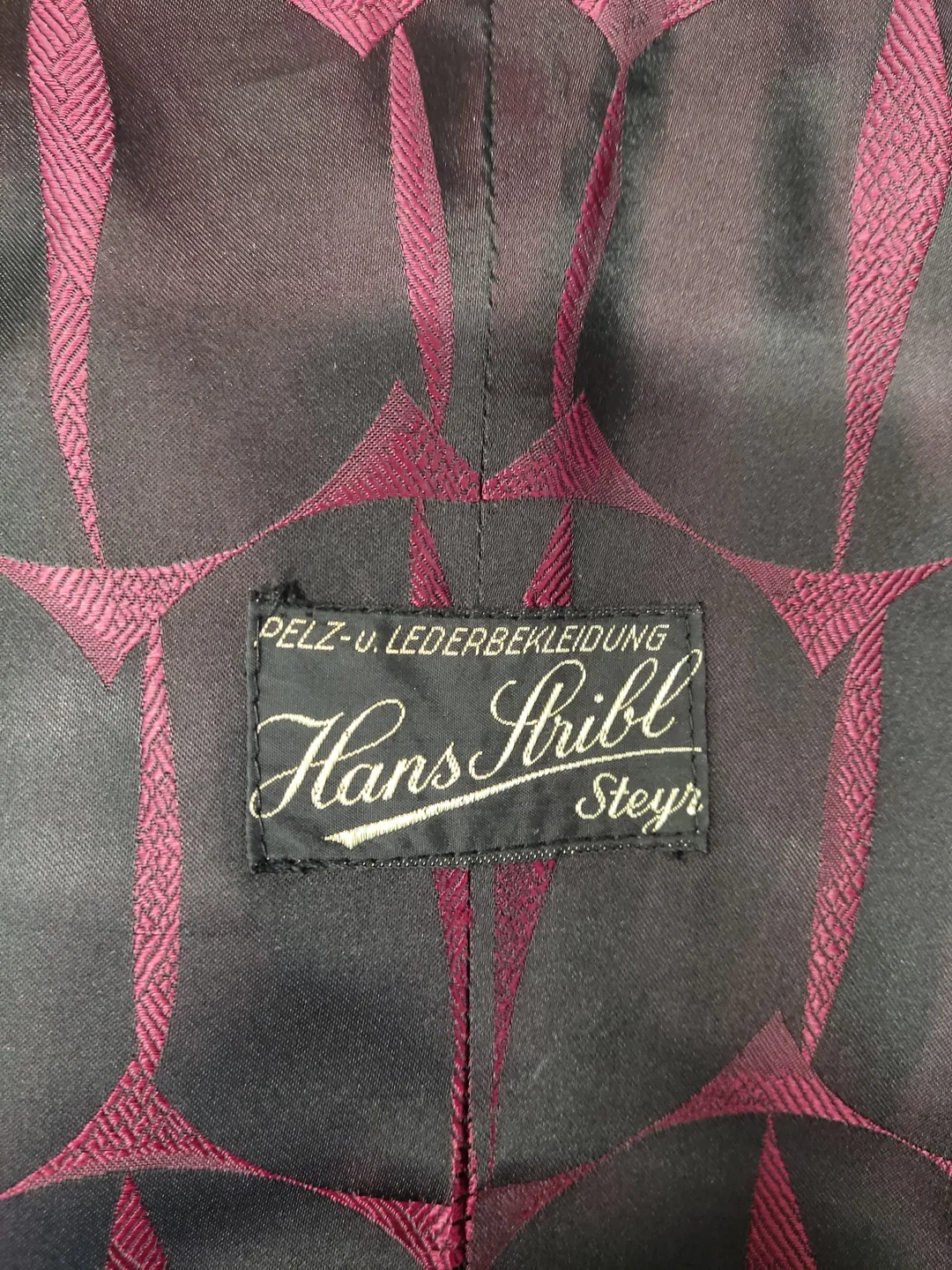 Damen Pelzjacke Persianer M | Vintage-Schatz – Bild 7